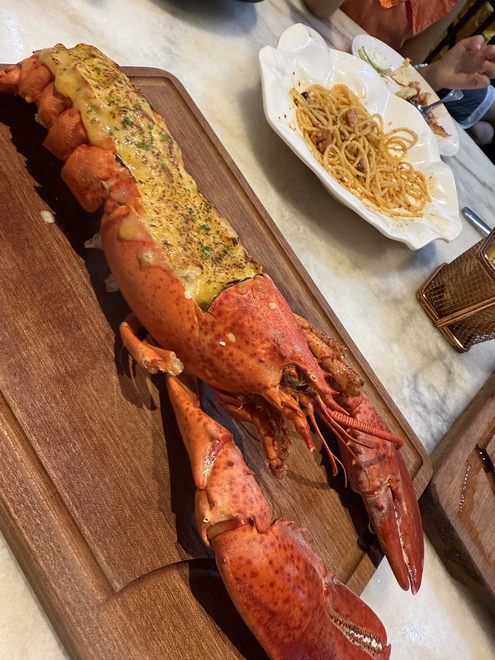 法式芝士龙虾 Lobster Thermidor