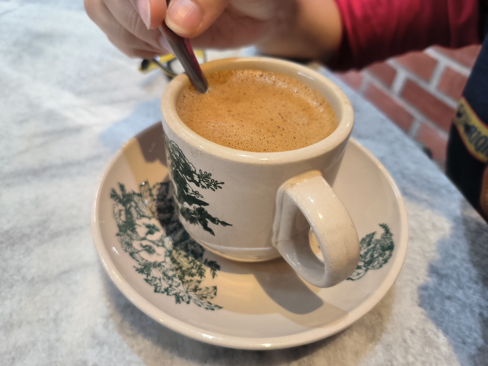招牌白咖啡 Signature White Coffee